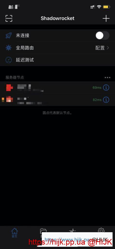 苹果使用小火箭 Shadowrocket 配置 SS/SSR 教程