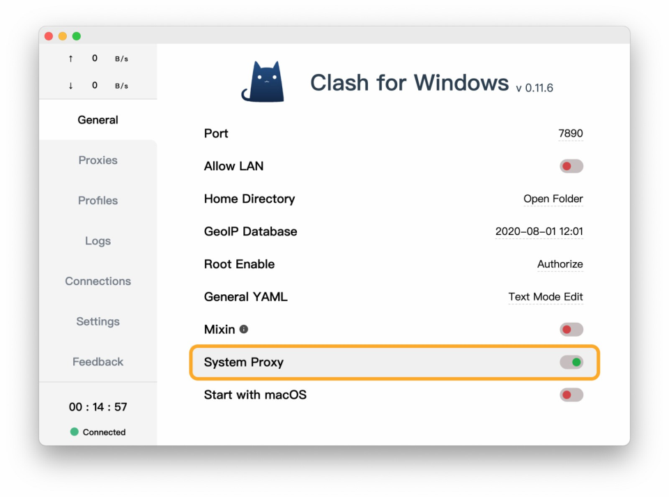2025 最新苹果 Mac 电脑 Clash for Windows 下载和使用教程