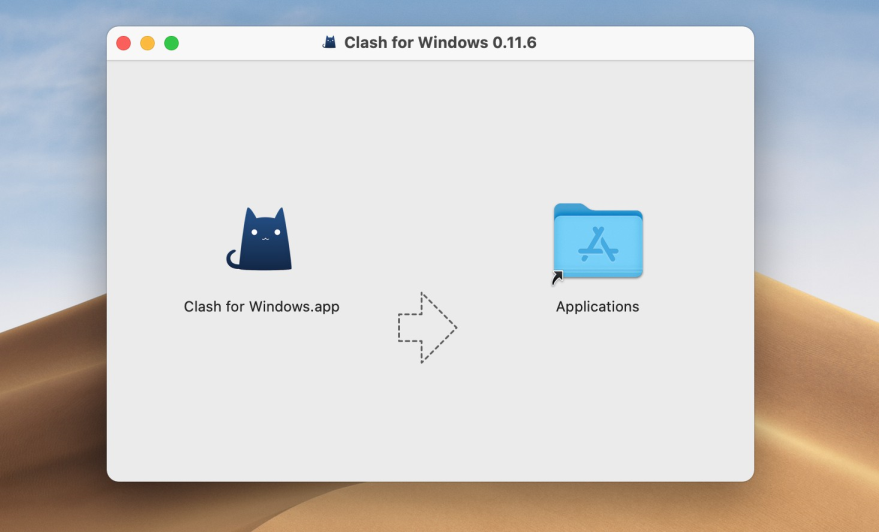 在苹果 MacOS 电脑上下载和使用 Clash for Windows 客户端