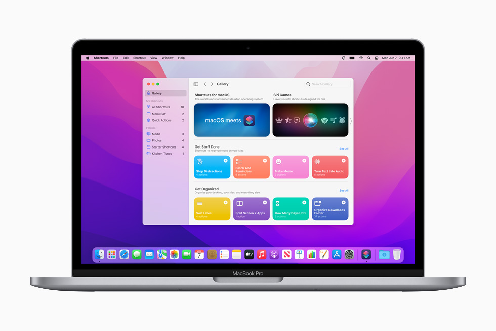 macOS Monterey 帶來強大功能,從此輕鬆辦妥更多事- Apple (香港)