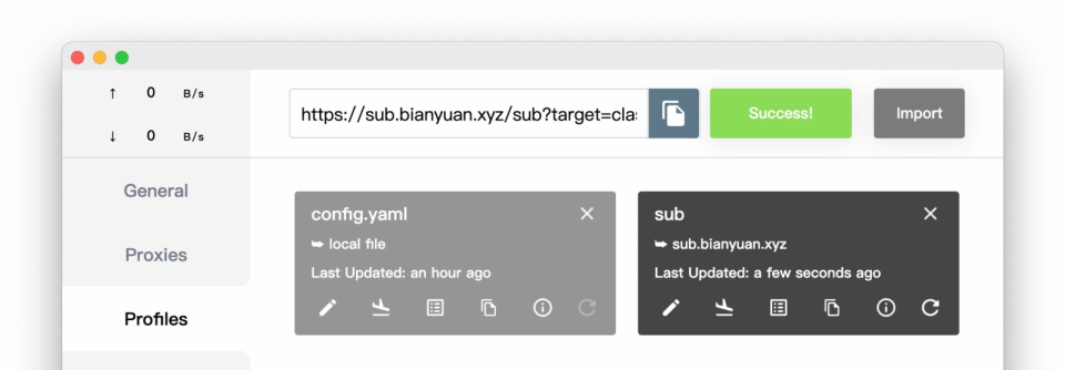 2025 最新苹果 Mac 电脑 Clash for Windows 下载和使用教程