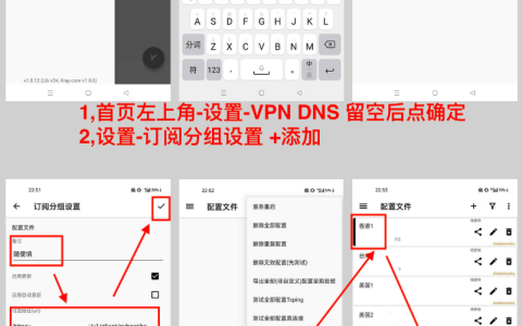 Android 安卓客户端 V2rayNG 下载及使用教程