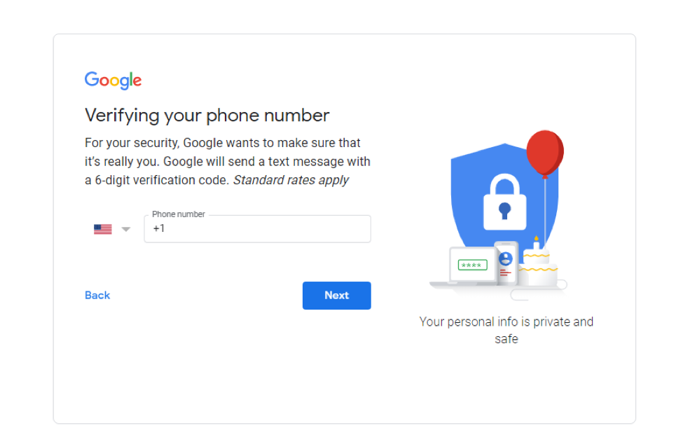 如何注册新的谷歌邮箱(Google Gmail)帐户