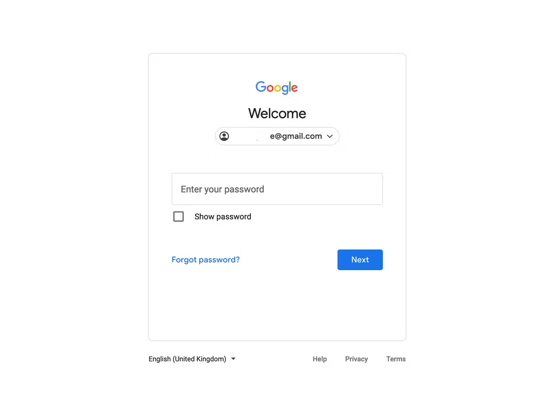 忘记了 Google Gmail 密码?这是重置它的方法
