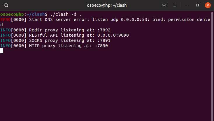 Linux 教程:在 Linux 上配置和使用 Clash 小猫咪