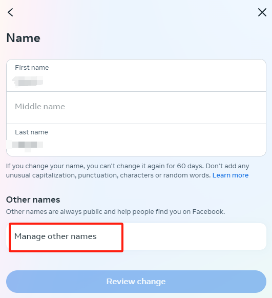 Facebook 怎么改名字,2025 最新 Facebook 改名指南