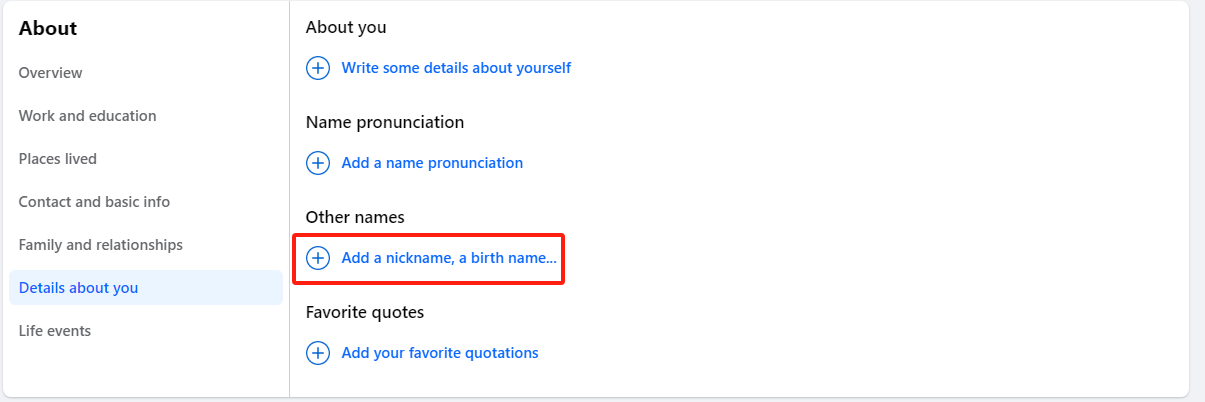 Facebook 怎么改名字,2025 最新 Facebook 改名指南