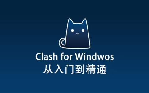 Clash for Windows 使用教程『从入门到精通』