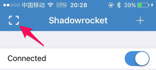 使用小火箭 Shadowrocket 添加 SS 账户和使用订阅地址