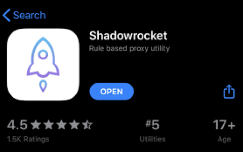 2026 最新 Shadowrocket 小火箭下载视频教程