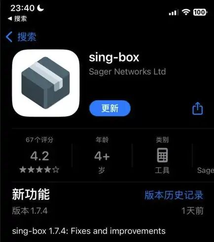 Sing-box 新手使用教程 6 singbox appstore