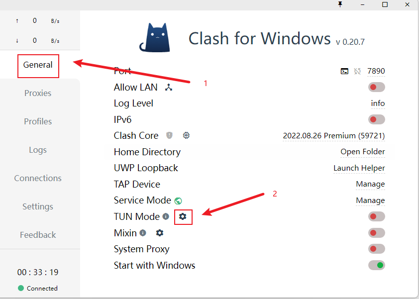 Clash TUN 模式怎么用?如何使用 Clash Tun 网卡模式?